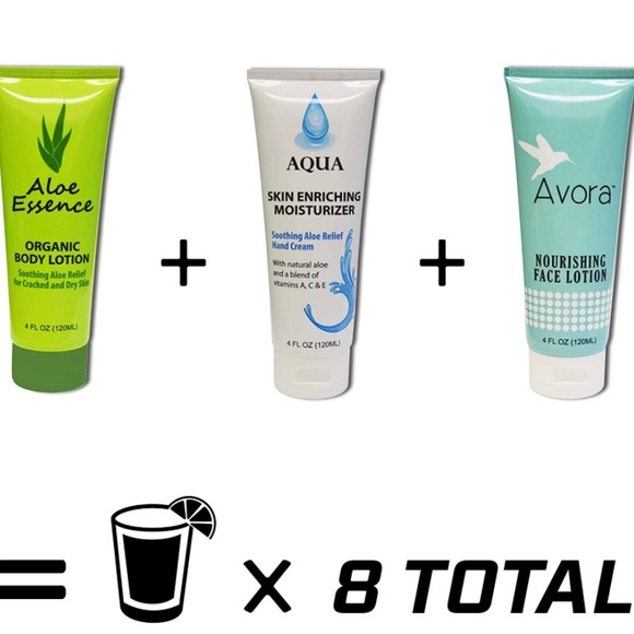 Hidden Lotion Flask, Sneak Alcohol Anywhere, 3-Pack - Picture 5 of 10